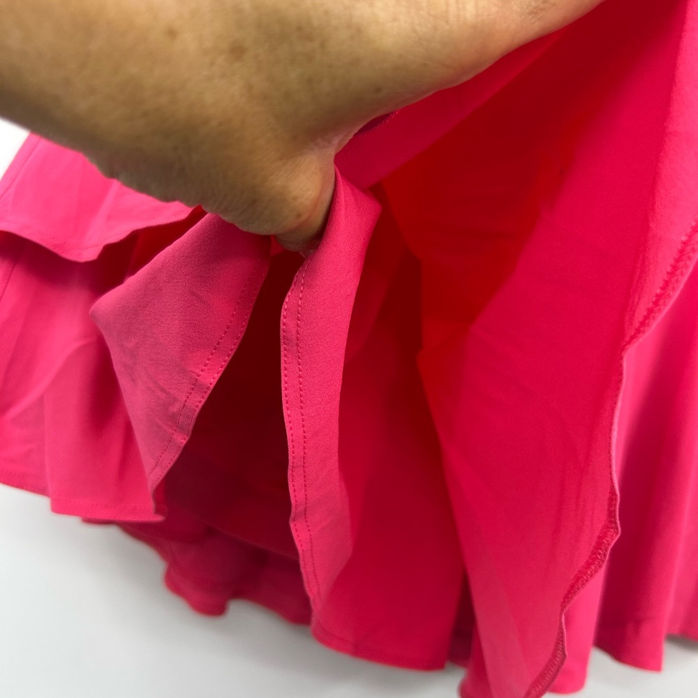 Lululemon Pace Rival Skirt Il Boom Juice Pink Athletic Mini Skirt Shorts Size 8 - Picture 5 of 10